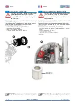 Preview for 44 page of Coltri Compressors COMPACT EVO MCH-13-16-18/ET Use And Maintenance Manual