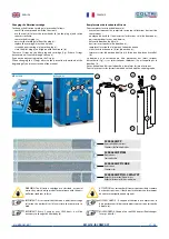 Preview for 47 page of Coltri Compressors COMPACT EVO MCH-13-16-18/ET Use And Maintenance Manual