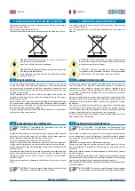 Preview for 52 page of Coltri Compressors COMPACT EVO MCH-13-16-18/ET Use And Maintenance Manual