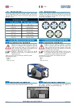 Предварительный просмотр 12 страницы Coltri Compressors EFFICIENT LINE ERGO MCH-13/ET Use And Maintenance Manual