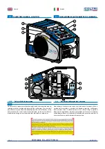 Предварительный просмотр 18 страницы Coltri Compressors EFFICIENT LINE ERGO MCH-13/ET Use And Maintenance Manual