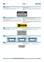 Предварительный просмотр 20 страницы Coltri Compressors EFFICIENT LINE ERGO MCH-13/ET Use And Maintenance Manual