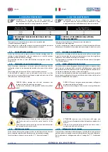 Предварительный просмотр 31 страницы Coltri Compressors EFFICIENT LINE ERGO MCH-13/ET Use And Maintenance Manual