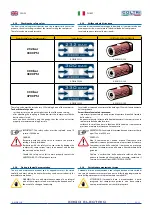 Предварительный просмотр 33 страницы Coltri Compressors EFFICIENT LINE ERGO MCH-13/ET Use And Maintenance Manual