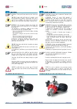 Предварительный просмотр 36 страницы Coltri Compressors EFFICIENT LINE ERGO MCH-13/ET Use And Maintenance Manual