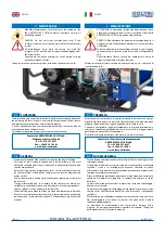 Предварительный просмотр 42 страницы Coltri Compressors EFFICIENT LINE ERGO MCH-13/ET Use And Maintenance Manual