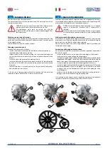 Предварительный просмотр 47 страницы Coltri Compressors EFFICIENT LINE ERGO MCH-13/ET Use And Maintenance Manual