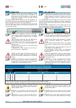 Предварительный просмотр 48 страницы Coltri Compressors EFFICIENT LINE ERGO MCH-13/ET Use And Maintenance Manual