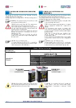 Предварительный просмотр 50 страницы Coltri Compressors EFFICIENT LINE ERGO MCH-13/ET Use And Maintenance Manual