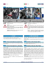 Предварительный просмотр 53 страницы Coltri Compressors EFFICIENT LINE ERGO MCH-13/ET Use And Maintenance Manual