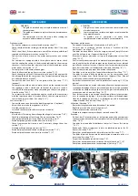 Preview for 4 page of Coltri Compressors EOLO-330 Use And Maintenance Manual