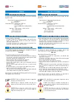 Preview for 7 page of Coltri Compressors EOLO-330 Use And Maintenance Manual