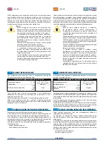 Preview for 11 page of Coltri Compressors EOLO-330 Use And Maintenance Manual