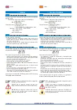 Предварительный просмотр 7 страницы Coltri Compressors ERGO MCH-16/EM Use And Maintenance Manual