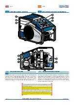 Предварительный просмотр 18 страницы Coltri Compressors ERGO MCH-16/EM Use And Maintenance Manual