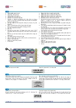 Предварительный просмотр 19 страницы Coltri Compressors ERGO MCH-16/EM Use And Maintenance Manual