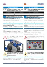 Предварительный просмотр 31 страницы Coltri Compressors ERGO MCH-16/EM Use And Maintenance Manual