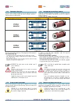 Предварительный просмотр 33 страницы Coltri Compressors ERGO MCH-16/EM Use And Maintenance Manual