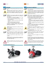 Предварительный просмотр 36 страницы Coltri Compressors ERGO MCH-16/EM Use And Maintenance Manual