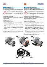 Предварительный просмотр 47 страницы Coltri Compressors ERGO MCH-16/EM Use And Maintenance Manual