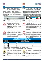 Предварительный просмотр 48 страницы Coltri Compressors ERGO MCH-16/EM Use And Maintenance Manual