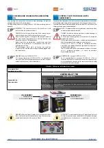 Предварительный просмотр 50 страницы Coltri Compressors ERGO MCH-16/EM Use And Maintenance Manual