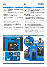 Предварительный просмотр 4 страницы Coltri Compressors LP-250 NITROX Use And Maintenance Manual