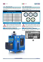 Предварительный просмотр 14 страницы Coltri Compressors LP-250 NITROX Use And Maintenance Manual