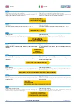 Предварительный просмотр 24 страницы Coltri Compressors LP-250 NITROX Use And Maintenance Manual