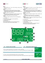 Предварительный просмотр 41 страницы Coltri Compressors LP-250 NITROX Use And Maintenance Manual