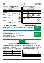 Предварительный просмотр 42 страницы Coltri Compressors LP-250 NITROX Use And Maintenance Manual