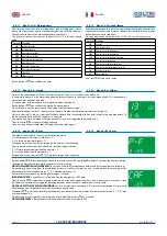 Предварительный просмотр 46 страницы Coltri Compressors LP-250 NITROX Use And Maintenance Manual