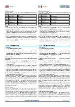 Предварительный просмотр 48 страницы Coltri Compressors LP-250 NITROX Use And Maintenance Manual