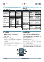 Предварительный просмотр 55 страницы Coltri Compressors LP-250 NITROX Use And Maintenance Manual