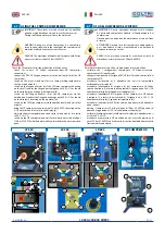 Предварительный просмотр 57 страницы Coltri Compressors LP-250 NITROX Use And Maintenance Manual