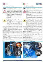 Предварительный просмотр 64 страницы Coltri Compressors LP-250 NITROX Use And Maintenance Manual