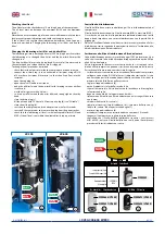 Предварительный просмотр 65 страницы Coltri Compressors LP-250 NITROX Use And Maintenance Manual