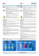 Предварительный просмотр 69 страницы Coltri Compressors LP-250 NITROX Use And Maintenance Manual