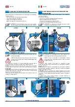 Предварительный просмотр 70 страницы Coltri Compressors LP-250 NITROX Use And Maintenance Manual