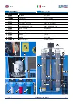 Предварительный просмотр 77 страницы Coltri Compressors LP-250 NITROX Use And Maintenance Manual