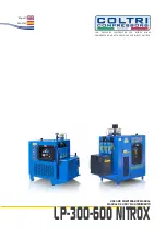 Предварительный просмотр 1 страницы Coltri Compressors LP-300 NITROX Use And Maintenance Manual