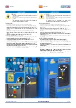 Предварительный просмотр 3 страницы Coltri Compressors LP-300 NITROX Use And Maintenance Manual