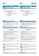 Предварительный просмотр 7 страницы Coltri Compressors LP-300 NITROX Use And Maintenance Manual