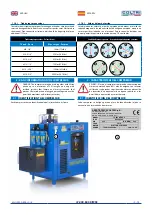 Предварительный просмотр 13 страницы Coltri Compressors LP-300 NITROX Use And Maintenance Manual