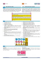 Предварительный просмотр 21 страницы Coltri Compressors LP-300 NITROX Use And Maintenance Manual