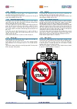 Предварительный просмотр 25 страницы Coltri Compressors LP-300 NITROX Use And Maintenance Manual