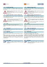 Предварительный просмотр 27 страницы Coltri Compressors LP-300 NITROX Use And Maintenance Manual