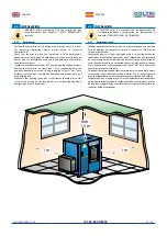 Предварительный просмотр 33 страницы Coltri Compressors LP-300 NITROX Use And Maintenance Manual