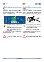 Предварительный просмотр 36 страницы Coltri Compressors LP-300 NITROX Use And Maintenance Manual