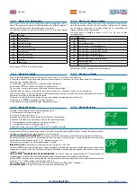 Предварительный просмотр 44 страницы Coltri Compressors LP-300 NITROX Use And Maintenance Manual